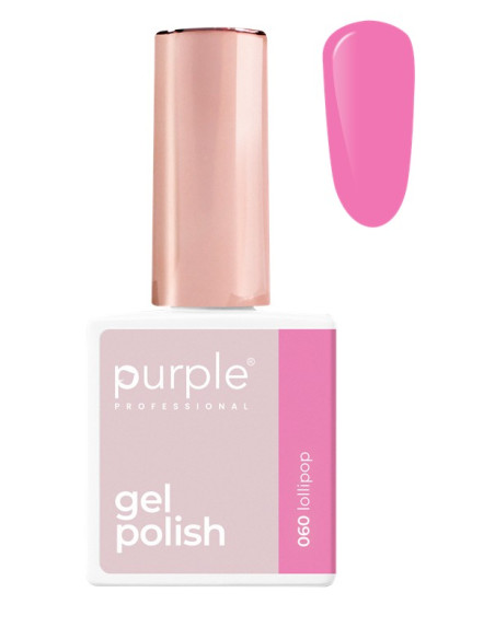PURPLE GEL POLISH 060 LOLIIPOP 10ML