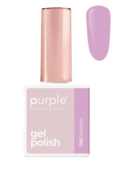 PURPLE GEL POLISH 066 FAIRYLAND 10ML