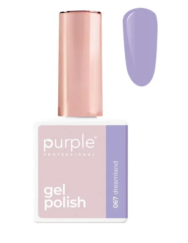 PURPLE GEL POLISH 067 DREAMLAND 10ML