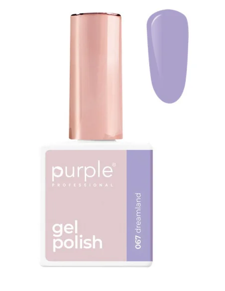PURPLE GEL POLISH 067 DREAMLAND 10ML