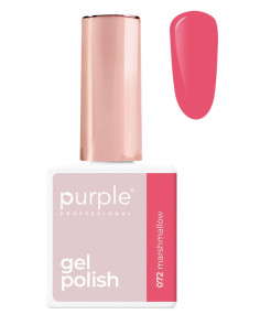 PURPLE GEL POLISH 072 MARSHMALLOW 10ML