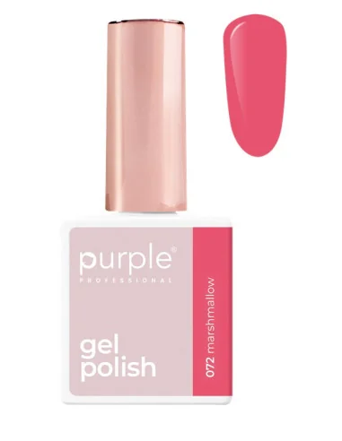 PURPLE GEL POLISH 072 MARSHMALLOW 10ML