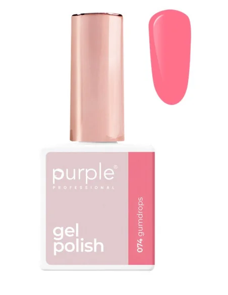 PURPLE GEL POLISH 074 GUMDROPS 10ML
