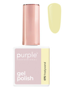 PURPLE GEL POLISH 075 FROSTYWAND 10ML