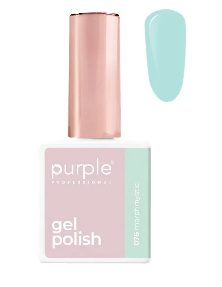 PURPLE GEL POLISH 076 MARSHMYSTIC 10ML