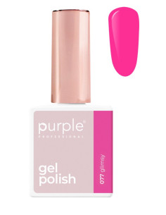 PURPLE GEL POLISH 077 GLIMSY 10ML