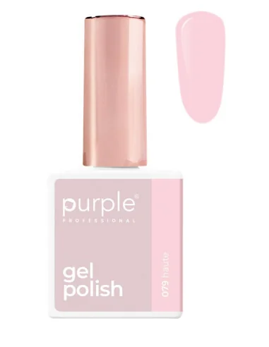 PURPLE GEL POLISH 079 HAUTE 10ML