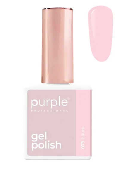 PURPLE GEL POLISH 079 HAUTE 10ML