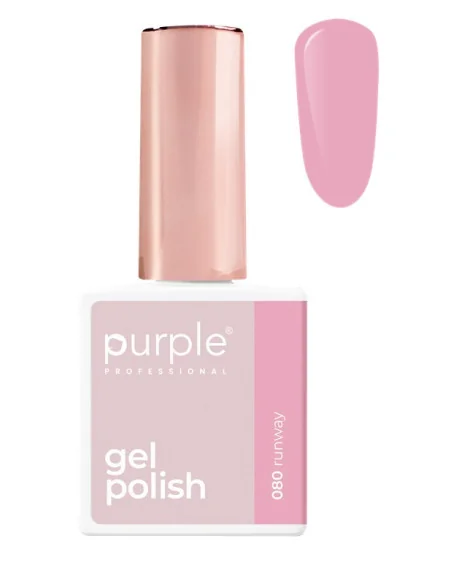 PURPLE GEL POLISH 080 RUNWAY 10ML