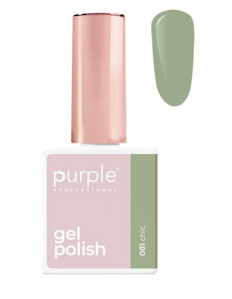 PURPLE GEL POLISH 081 CHIC 10ML