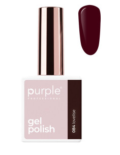 PURPLE GEL POLISH 084 LOVELISE 10ML
