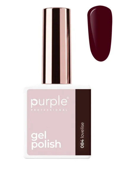 PURPLE GEL POLISH 084 LOVELISE 10ML