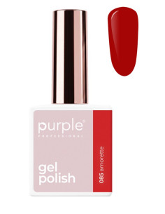 PURPLE GEL POLISH 085 AMORETTE 10ML