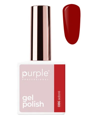 PURPLE GEL POLISH 086 ADORE 10ML