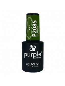 PURPLE GEL POLISH COLOR...