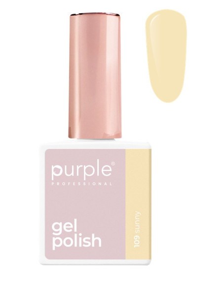 PURPLE GEL POLISH 109 SUNNY 10ML