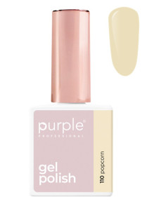 PURPLE GEL POLISH 110 POPCORN 10ML