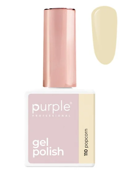PURPLE GEL POLISH 110 POPCORN 10ML