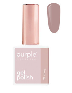 PURPLE GEL POLISH 111 SMOKY 10ML