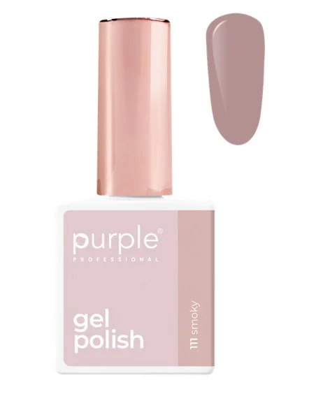 Purple Gel Polish 111 Smoky 10ml | Mathiss Ibiza