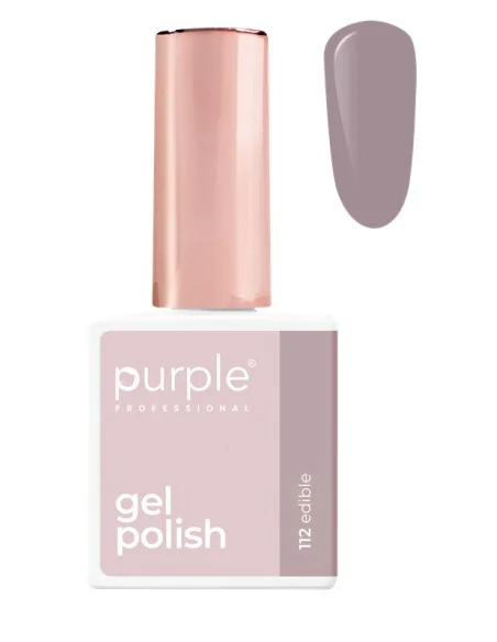 PURPLE GEL POLISH 112 EDIBLE 10ML
