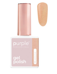 PURPLE GEL POLISH 113 ADDICTIVE 10ML
