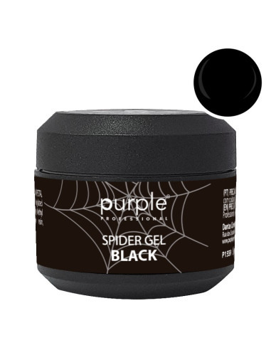 PURPLE SPIDER GEL BLACK 5GR