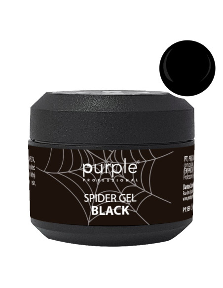 PURPLE SPIDER GEL BLACK 5GR