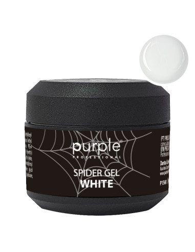 PURPLE SPIDER GEL WHITE 5GR