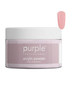 ***PURPLE POLVO ACRILICO PINK PRINCESS 200GR***