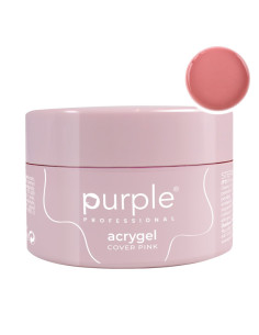 PURPLE ACRYGEL COMBI COVER PINK 50ML