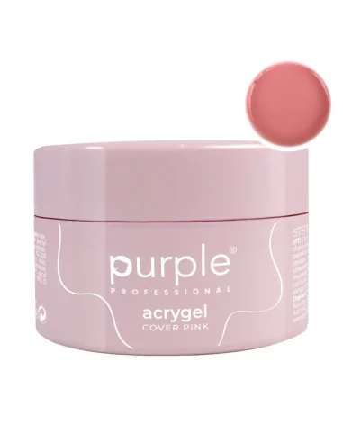 PURPLE ACRYGEL COMBI COVER PINK 50ML