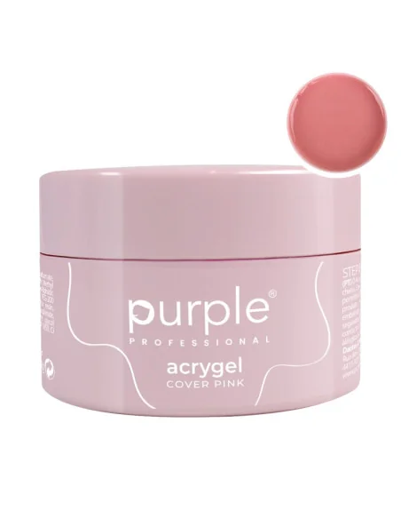 PURPLE ACRYGEL COMBI COVER PINK 50ML