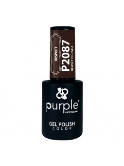 ***PURPLE GEL POLISH COLOR...