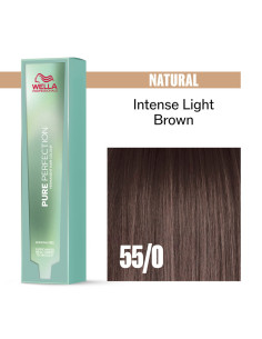 WELLA PURE PERFECTION 55/0 CASTAÑO CLARO INTENSO 60ML