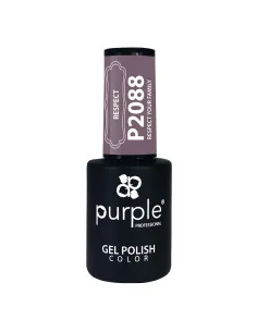 PURPLE GEL POLISH COLOR RESPECT YOUR FAMILY 10ML