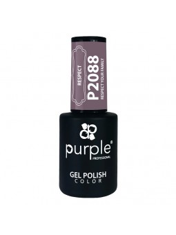 ***PURPLE GEL POLISH COLOR...