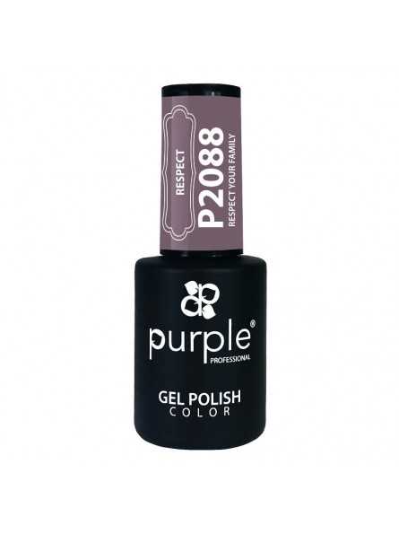 ***PURPLE GEL POLISH COLOR RESPECT YOUR FAMILY 10ML***|Mathiss