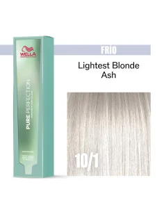 WELLA PURE PERFECTION 10/1 RUBIO PLATINO CENIZA 60ML