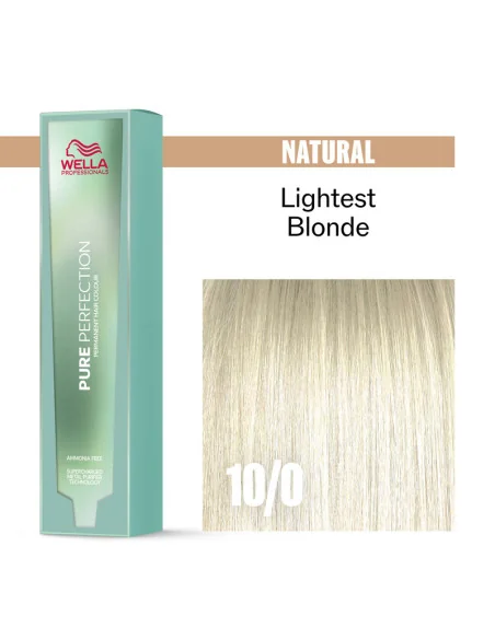 WELLA PURE PERFECTION 10/0 RUBIO PLATINO 60ML
