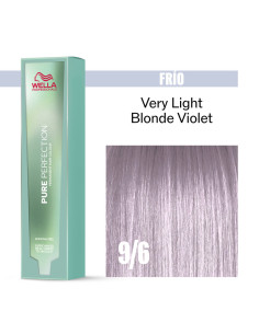 WELLA PURE PERFECTION 9/6 RUBIO MUY CLARO VIOLETA 60ML