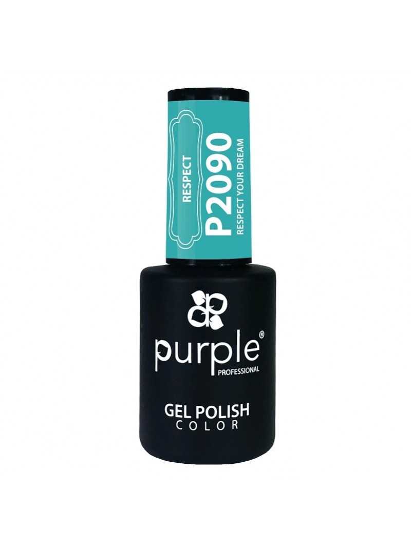 ***PURPLE GEL POLISH COLOR RESPECT YOUR DREAM 10ML***|Mathiss