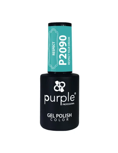 PURPLE GEL POLISH COLOR RESPECT YOUR DREAM 10ML