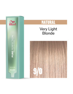 WELLA PURE PERFECTION 9/0 RUBIO MUY CLARO 60ML