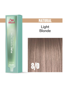 WELLA PURE PERFECTION 8/0 RUBIO CLARO 60ML