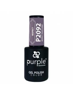 ***PURPLE GEL POLISH COLOR...