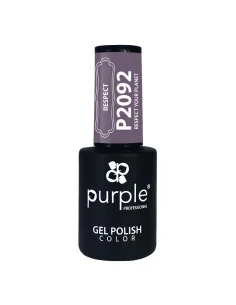 PURPLE GEL POLISH COLOR RESPECT YOUR PLANET 10ML