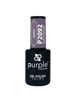 PURPLE GEL POLISH COLOR...