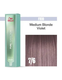WELLA PURE PERFECTION 7/6 RUBIO MEDIO VIOLETA 60ML
