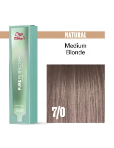 WELLA PURE PERFECTION 7/0 RUBIO MEDIO 60ML
